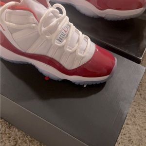 Cherry 11s SZ 8.5Men and 6Womans